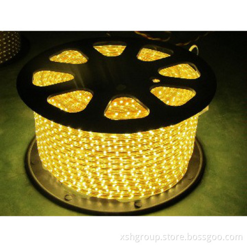 flexible waterproof led strip 220v 14.4w/m